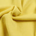 Organic Cotton Loopback Fleece - Yellow - EXTRA WIDE-Fabric-FabricSight