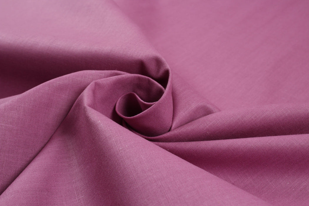 Organic Cotton Poplin - 43 Colors Available-Fabric-FabricSight