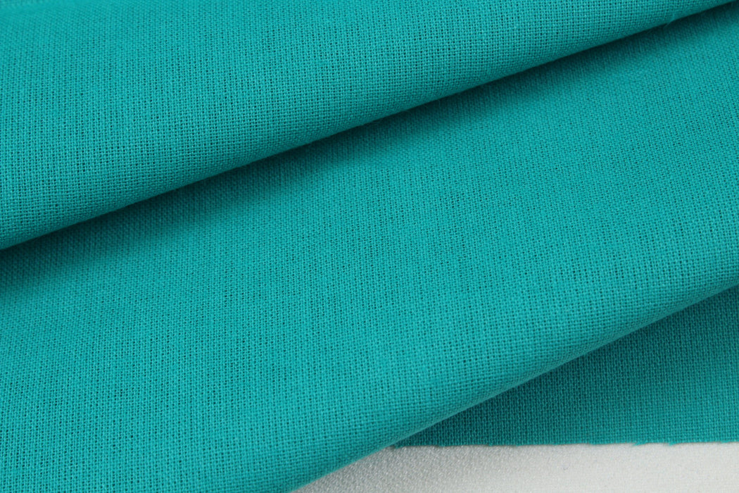 Organic Cotton Poplin - 43 Colors Available-Fabric-FabricSight