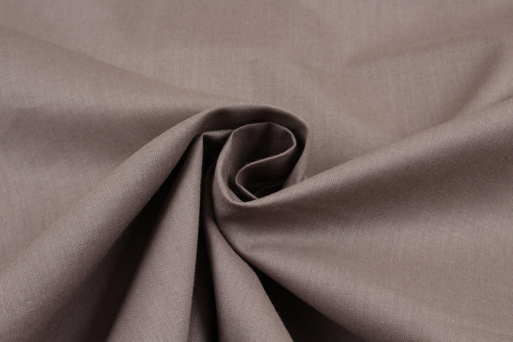 Organic Cotton Poplin - 43 Colors Available-Fabric-FabricSight