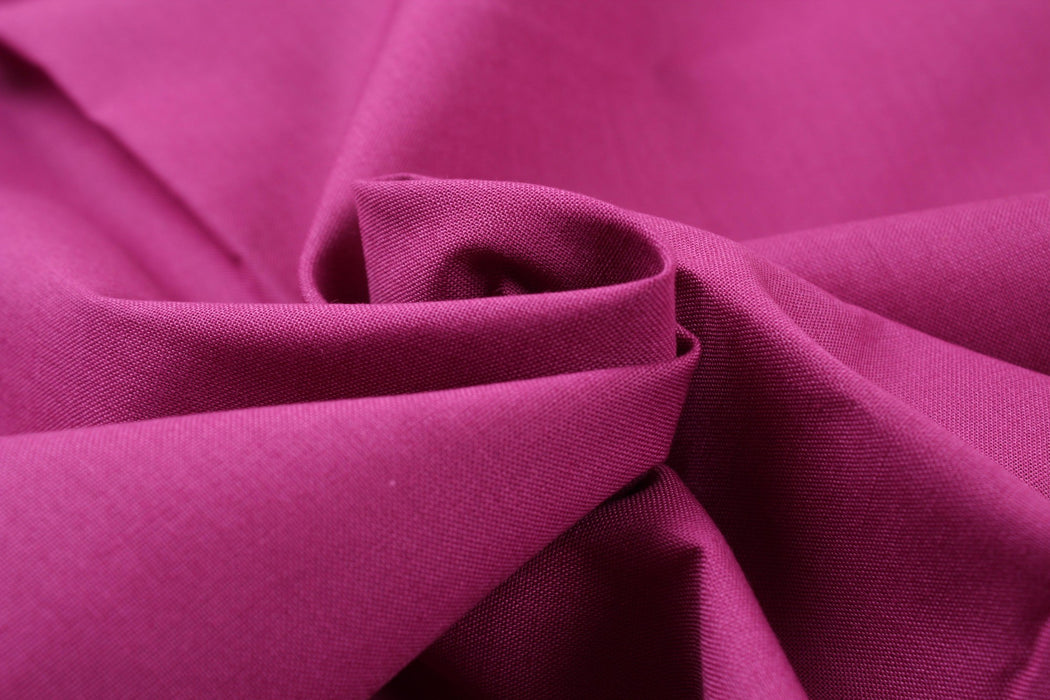 Organic Cotton Poplin - 43 Colors Available-Fabric-FabricSight