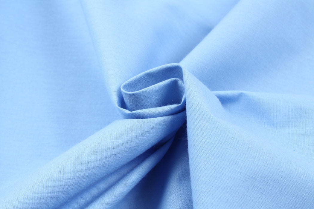 Organic Cotton Poplin - 43 Colors Available-Fabric-FabricSight