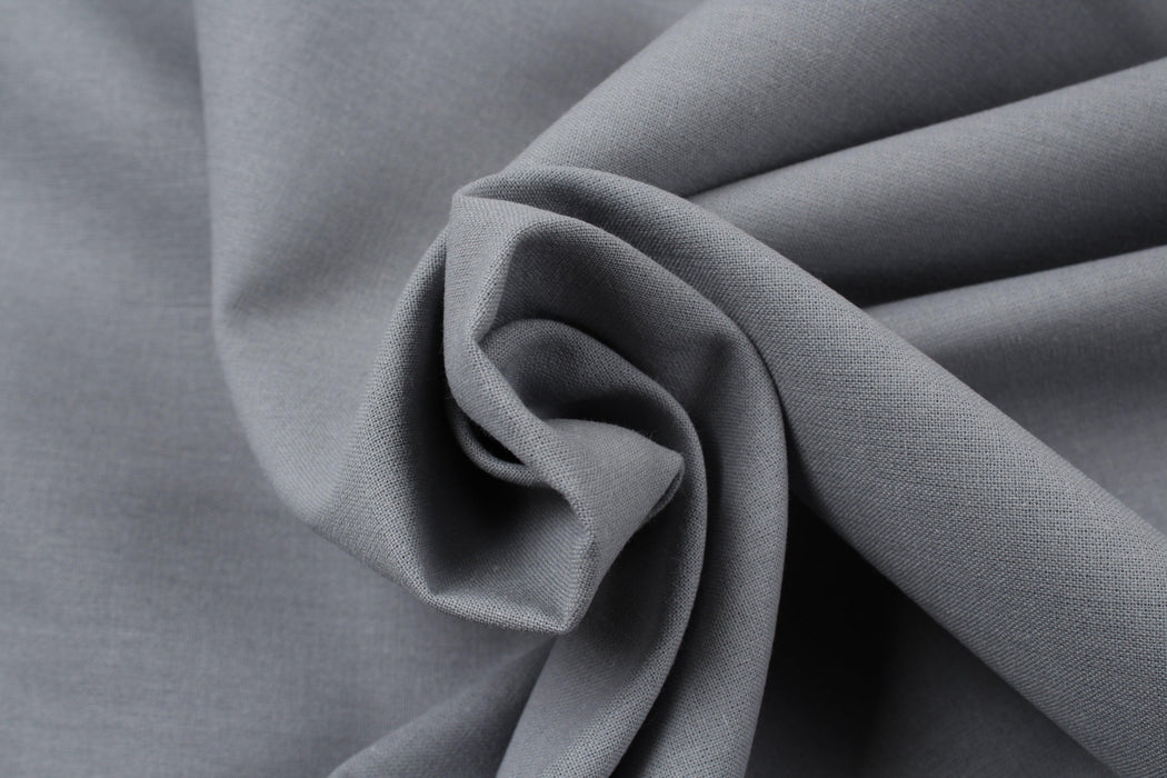Organic Cotton Poplin - 43 Colors Available-Fabric-FabricSight