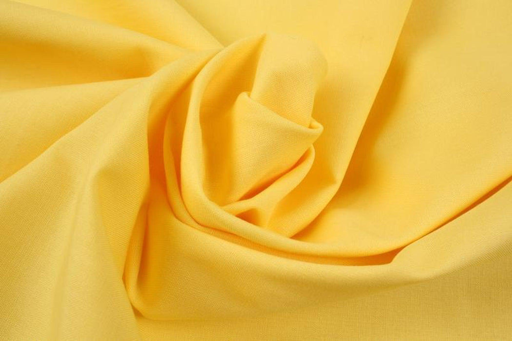 Organic Cotton Poplin - 43 Colors Available-Fabric-FabricSight