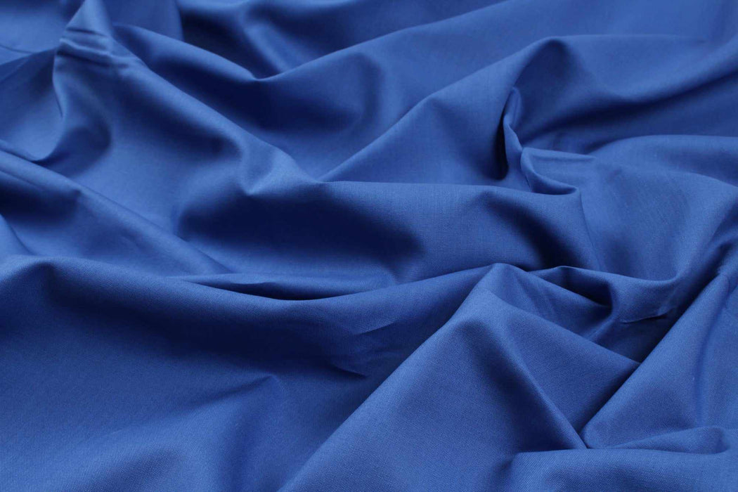 Organic Cotton Poplin - 43 Colors Available-Fabric-FabricSight