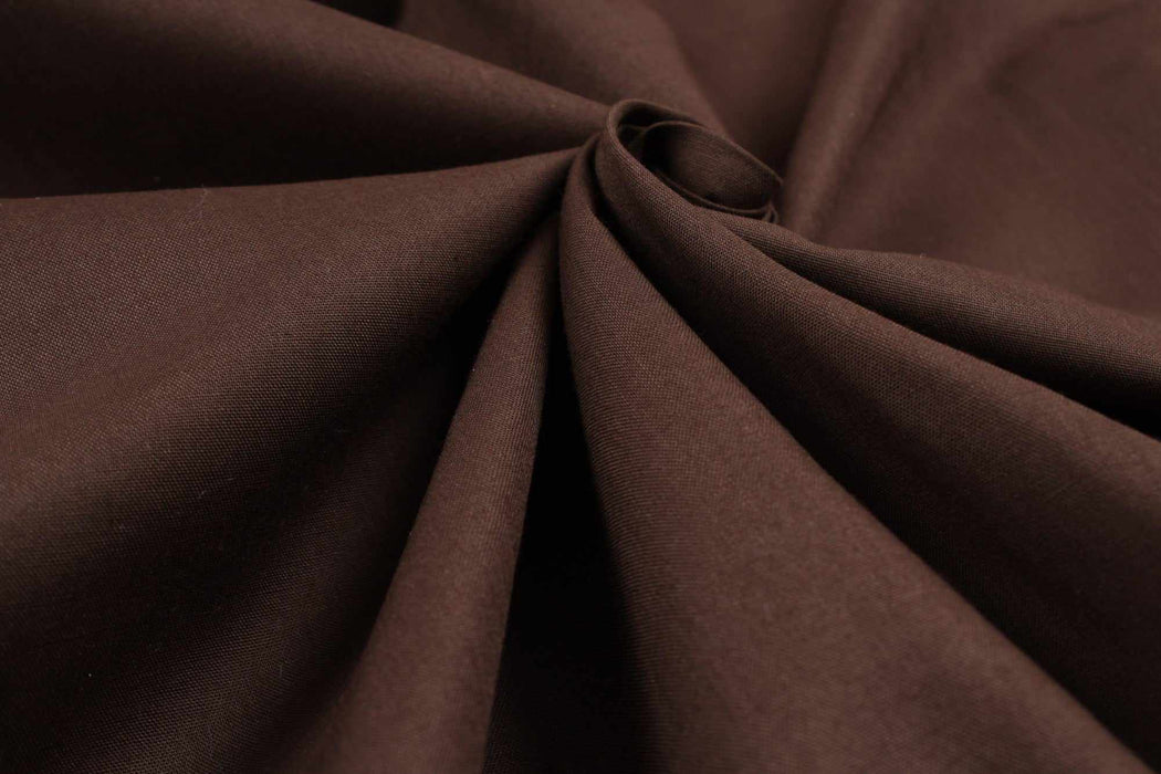 Organic Cotton Poplin - 43 Colors Available-Fabric-FabricSight