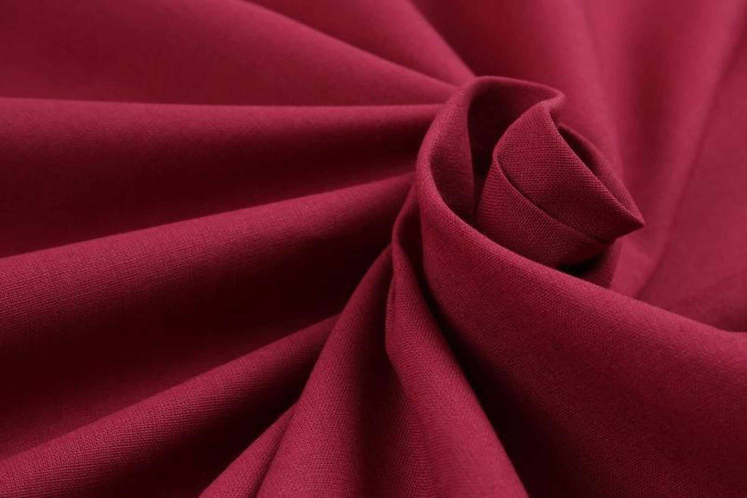 Organic Cotton Poplin - 43 Colors Available-Fabric-FabricSight