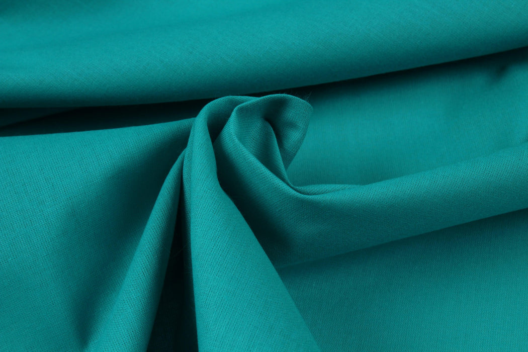 Organic Cotton Poplin - 43 Colors Available-Fabric-FabricSight