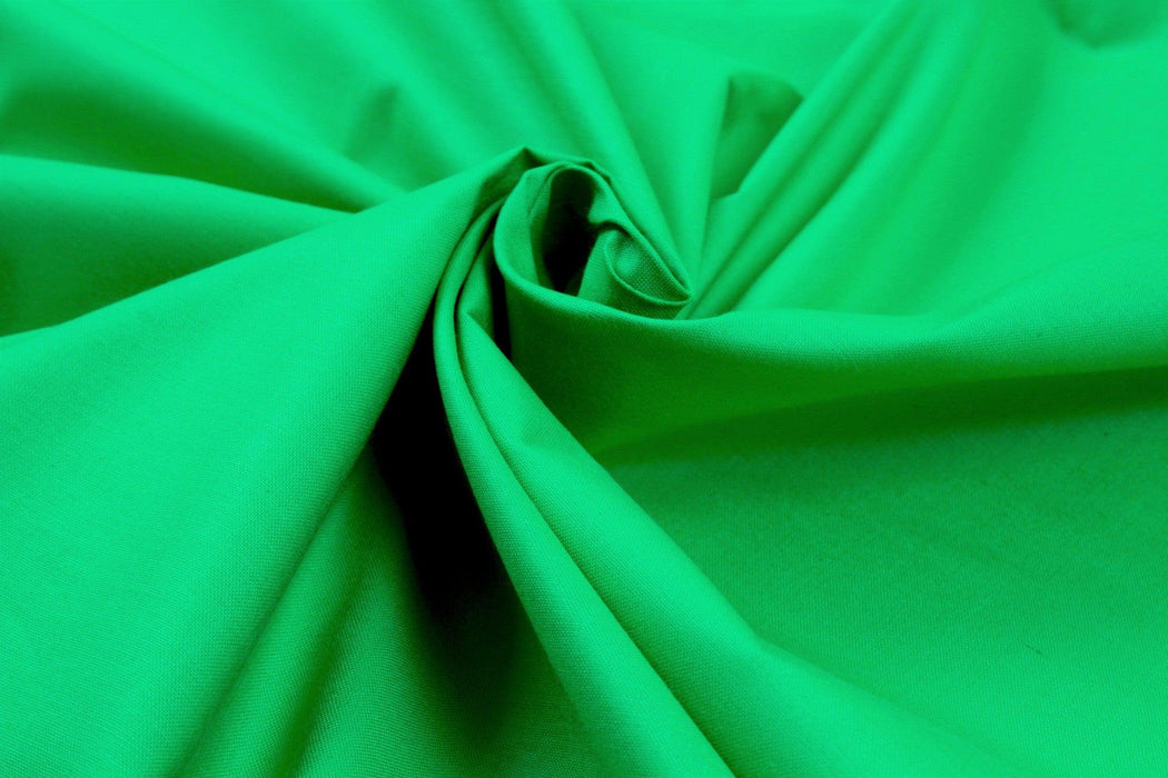 Organic Cotton Poplin - 43 Colors Available-Fabric-FabricSight