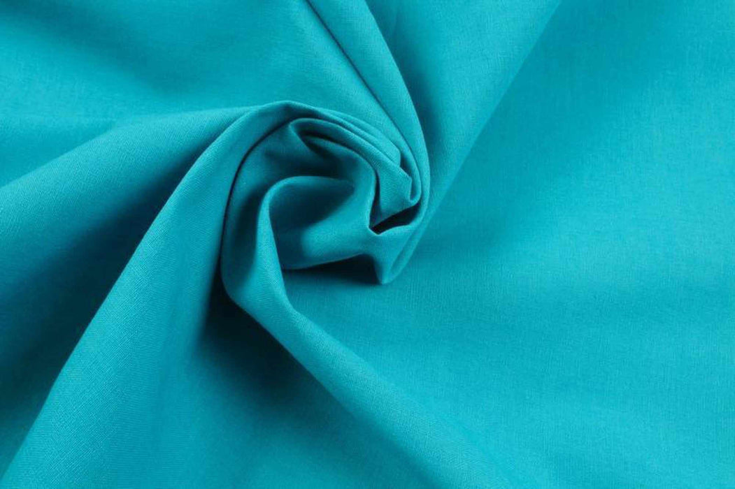 Organic Cotton Poplin - 43 Colors Available-Fabric-FabricSight