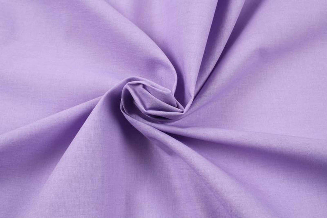 Organic Cotton Poplin - 43 Colors Available-Fabric-FabricSight