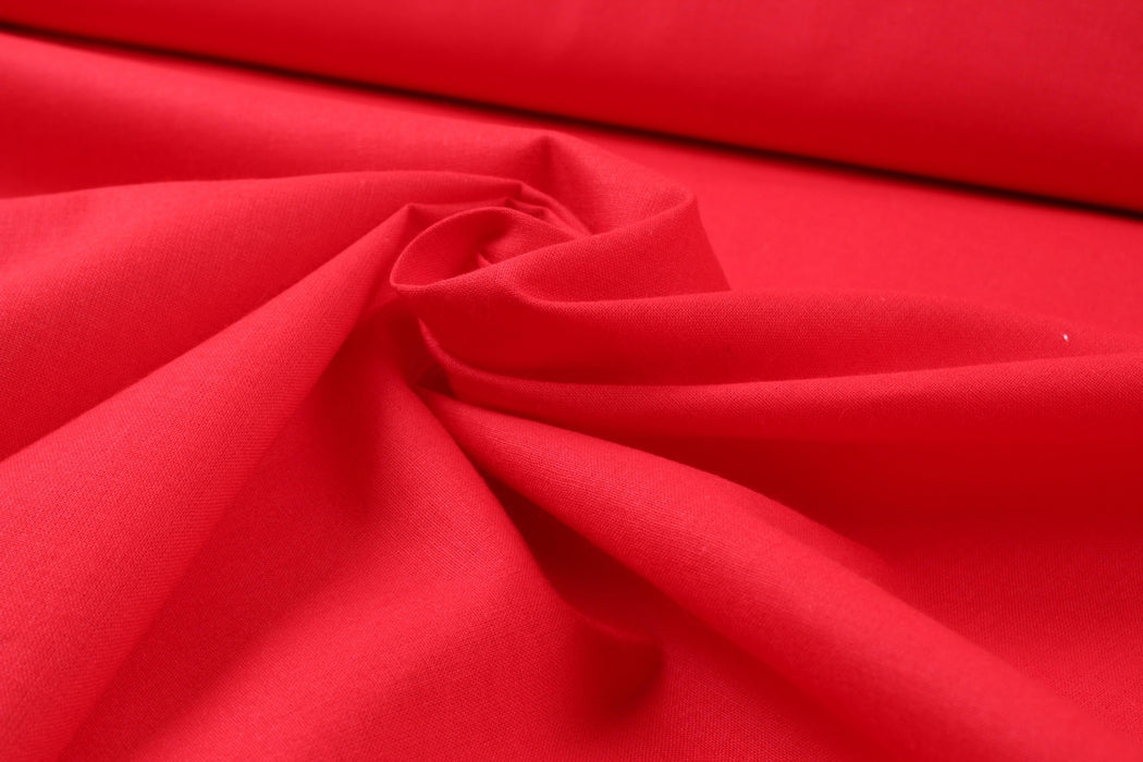 Organic Cotton Poplin - 43 Colors Available-Fabric-FabricSight