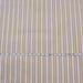 Organic Cotton Poplin Stripes - Beige - 3 Variants Available-Fabric-FabricSight