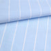 Swatch-Organic Cotton Slub Stripes Shirting-Fabric-FabricSight