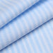 Swatch-Organic Cotton Slub Stripes Shirting-Fabric-FabricSight