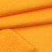 Organic Cotton Stretch Rib 2x2 - Mango Sorbet-Fabric-FabricSight