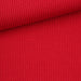 Organic Cotton Stretch Rib 2x2 - Red-Fabric-FabricSight