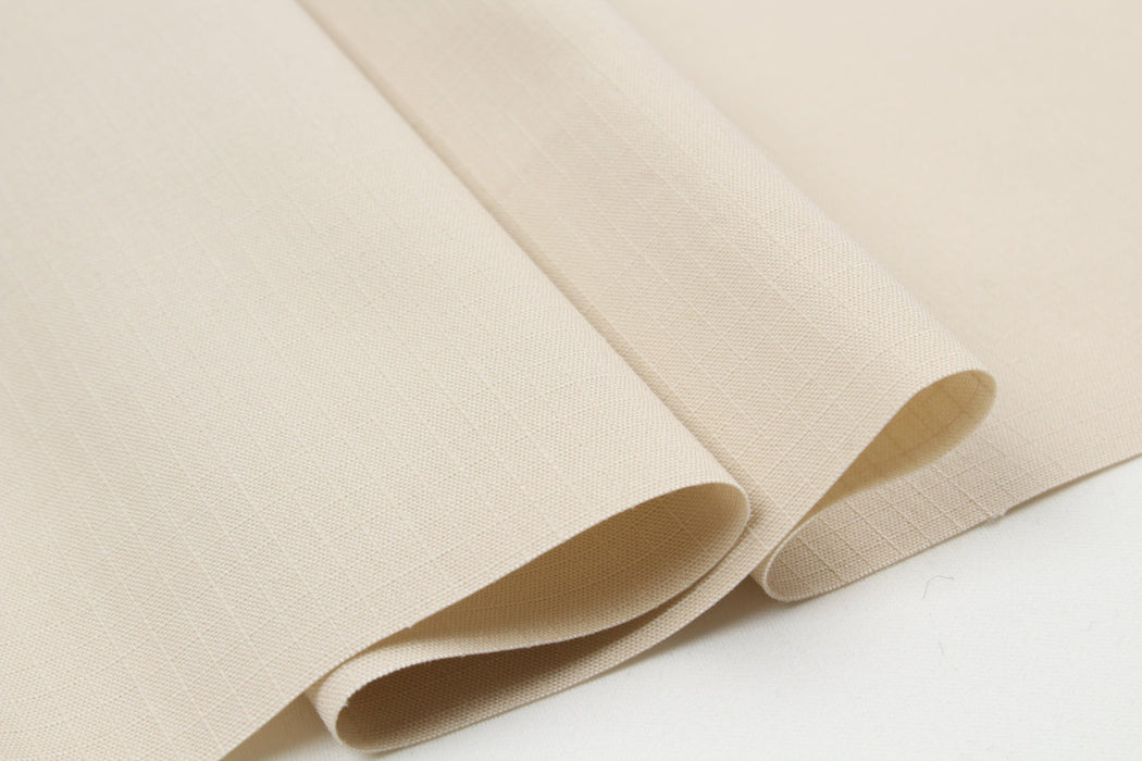 Organic Cotton Stretch Ripstop Fabric for Jackets and Trousers-Fabric-FabricSight