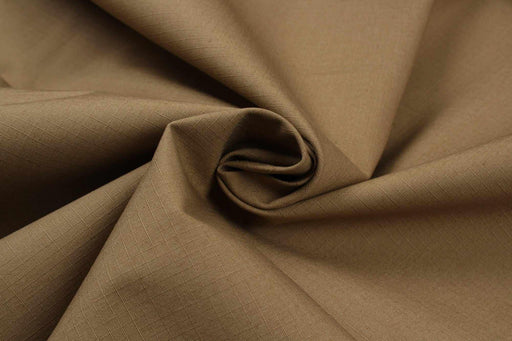 Organic Cotton Stretch Ripstop Fabric for Jackets and Trousers-Fabric-FabricSight