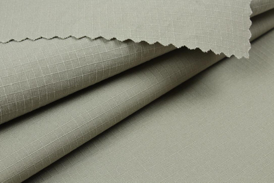 Organic Cotton Stretch Ripstop Fabric for Jackets and Trousers-Fabric-FabricSight