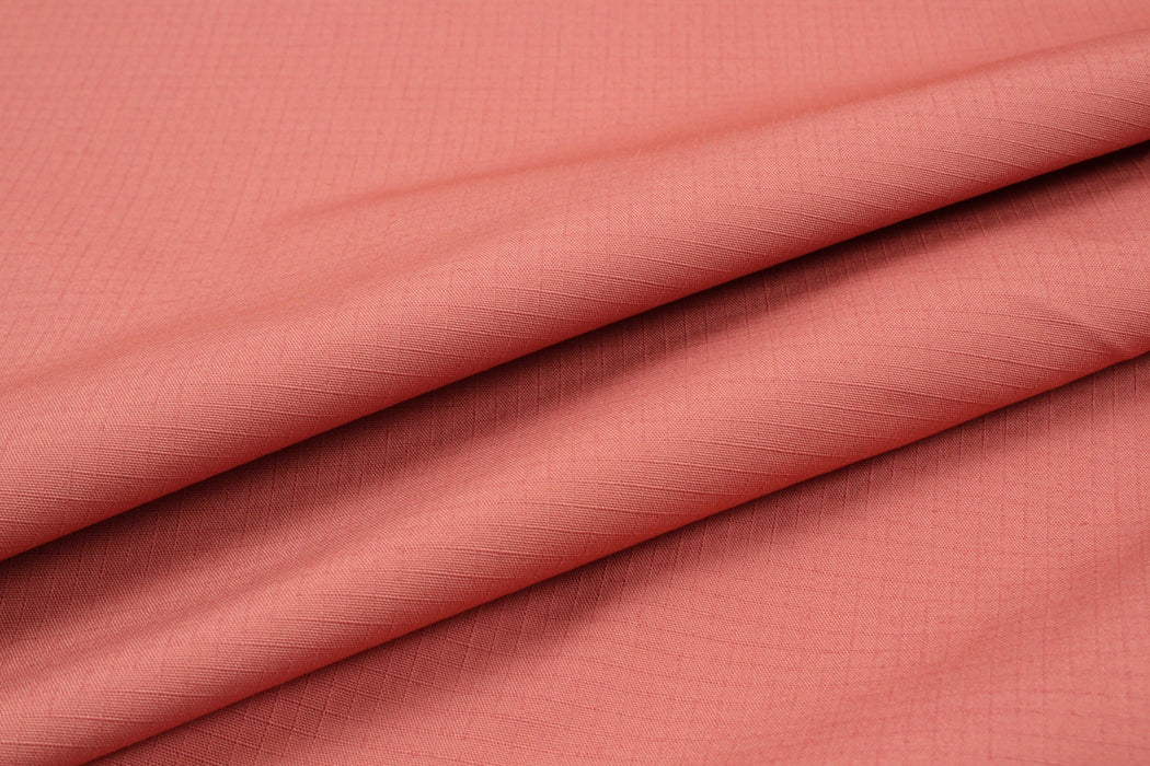 Organic Cotton Stretch Ripstop Fabric for Jackets and Trousers-Fabric-FabricSight