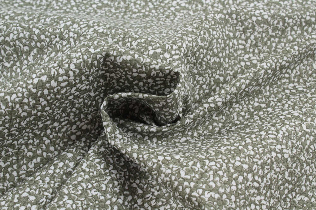 Organic Cotton Voile - Ditsy Floral Print (5 Designs Available)-Fabric-FabricSight