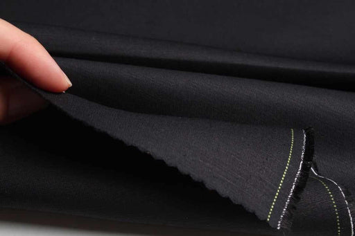 Organic Cotton and Linen Twill for Trousers and Blazers-Fabric-FabricSight