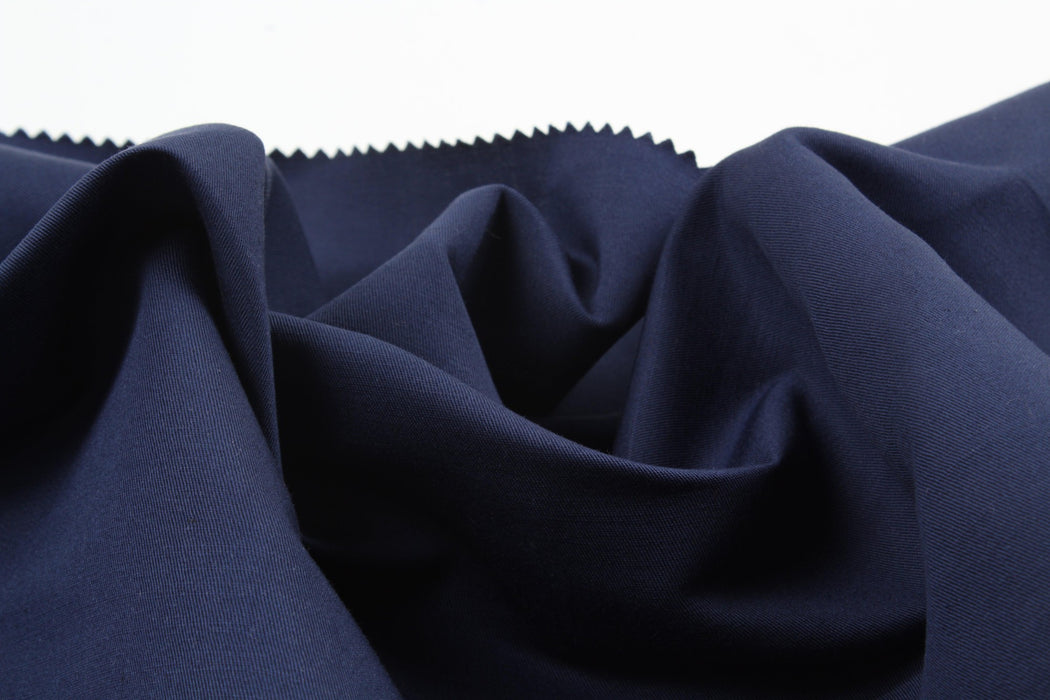 Organic Cotton and Linen Twill for Trousers and Blazers-Fabric-FabricSight