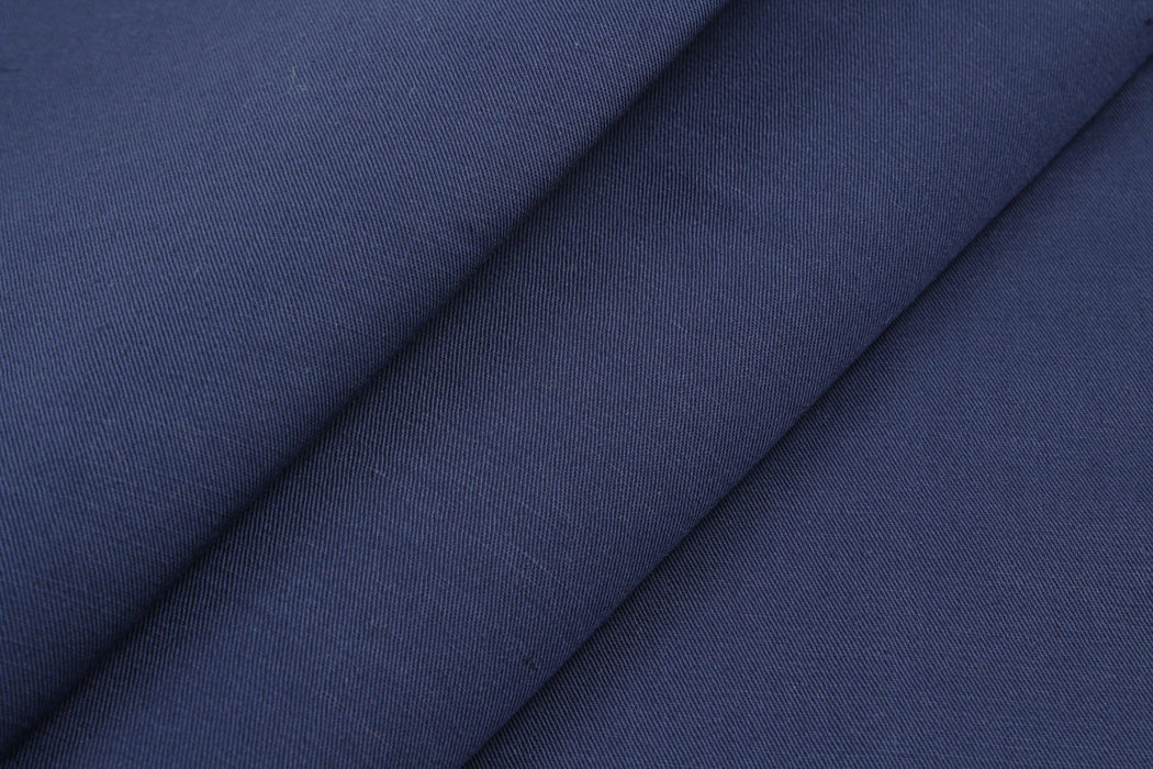 Organic Cotton and Linen Twill for Trousers and Blazers-Fabric-FabricSight