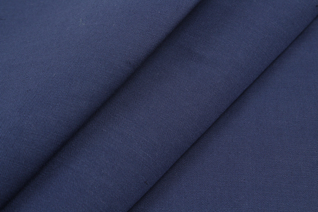 Organic Cotton and Linen Twill for Trousers and Blazers-Fabric-FabricSight