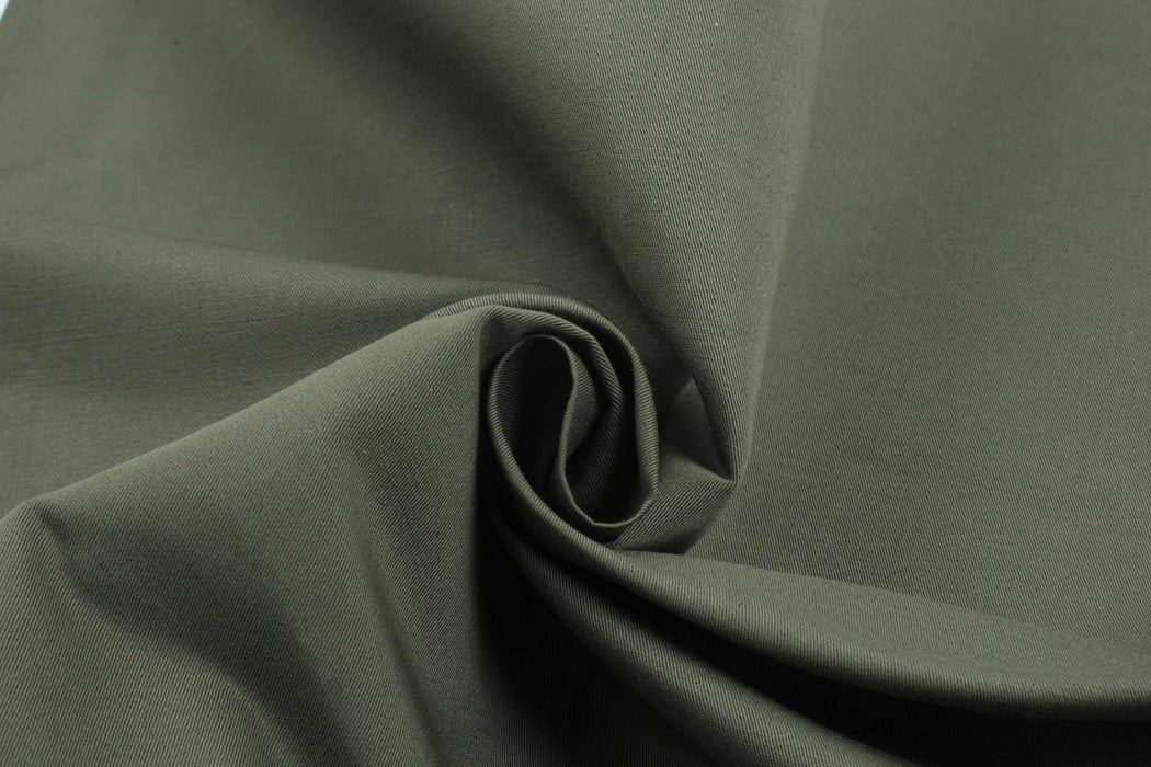 Organic Cotton and Linen Twill for Trousers and Blazers-Fabric-FabricSight