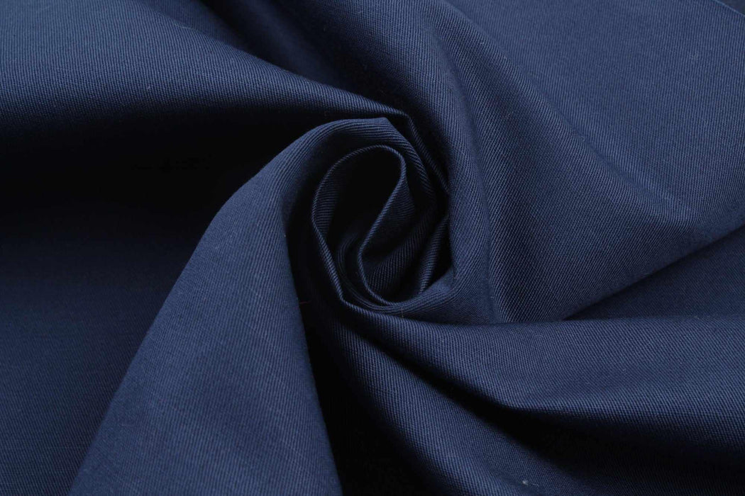 Organic Cotton and Linen Twill for Trousers and Blazers-Fabric-FabricSight