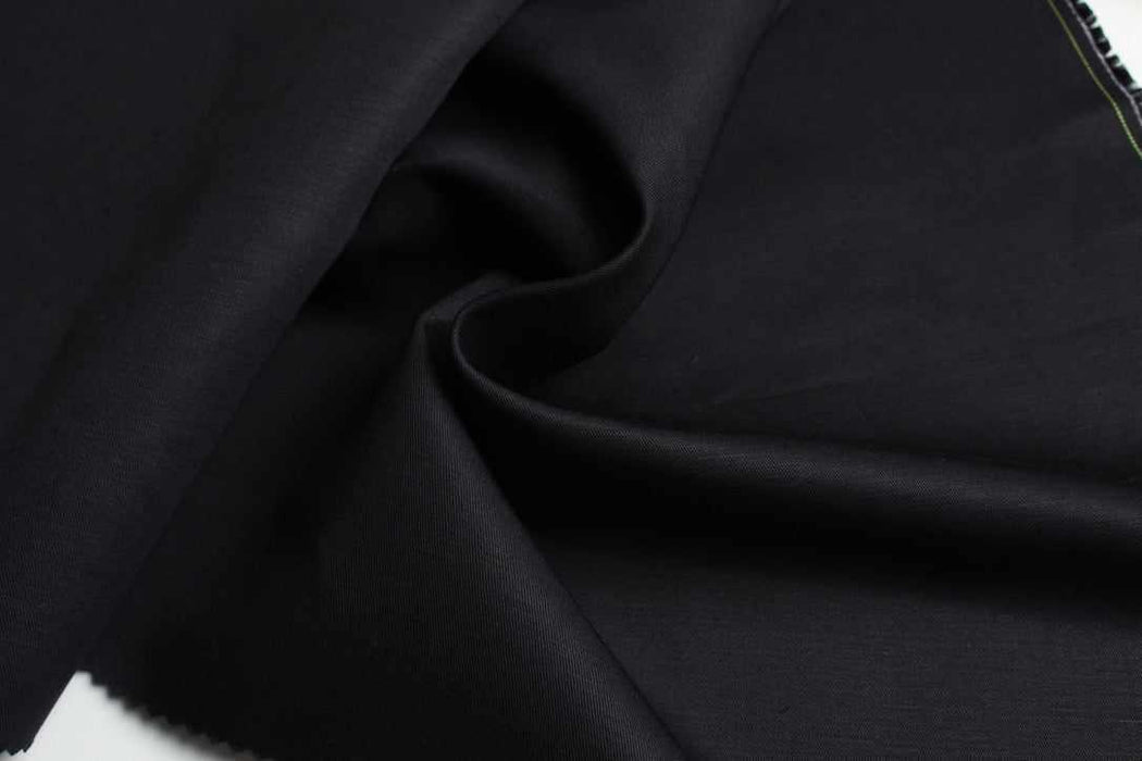Organic Cotton and Linen Twill for Trousers and Blazers-Fabric-FabricSight