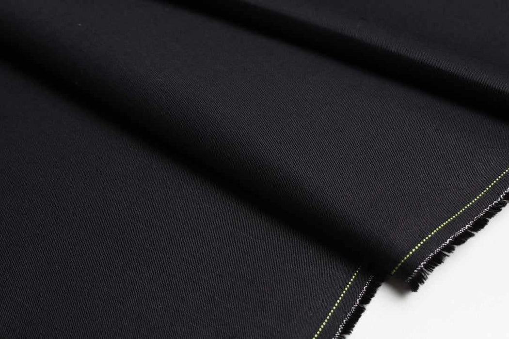 Organic Cotton and Linen Twill for Trousers and Blazers-Fabric-FabricSight