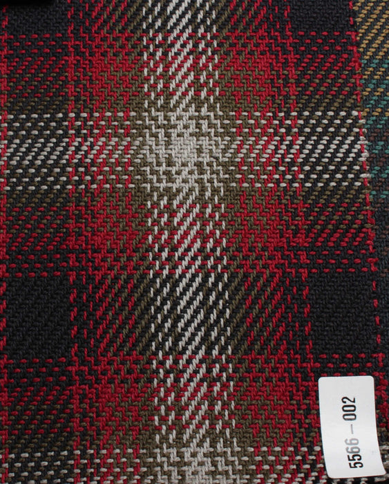 swatch-Over Shirt Organic Cotton Fabric - Checks-Fabric-FabricSight