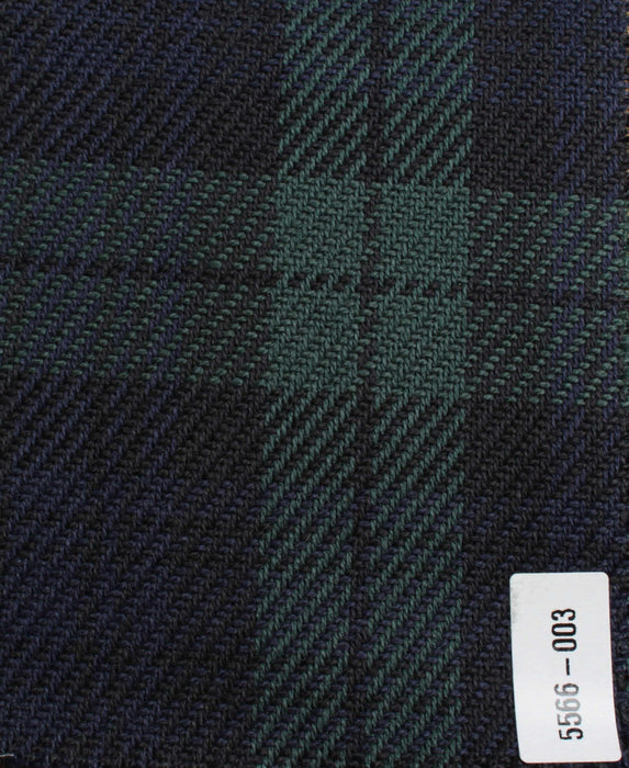 swatch-Over Shirt Organic Cotton Fabric - Checks-Fabric-FabricSight