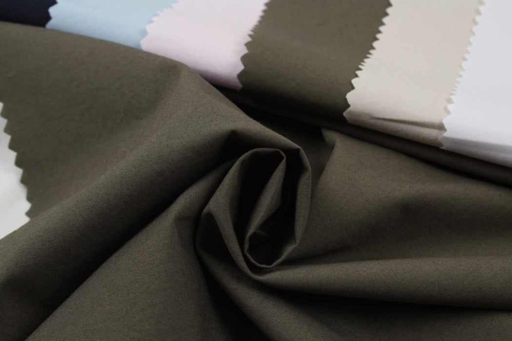 Papertouch cotton poplin - 8 Colors Available-Fabric-FabricSight