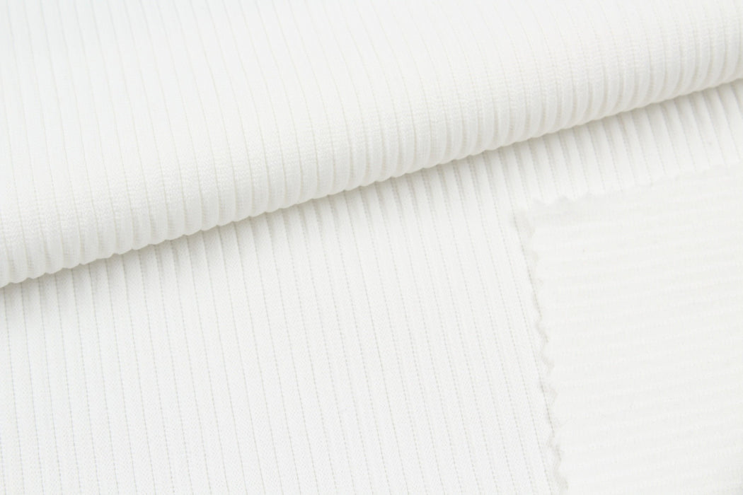 Performance Recycled Nylon Rib for Swimwear and Sportswear-Fabric-FabricSight