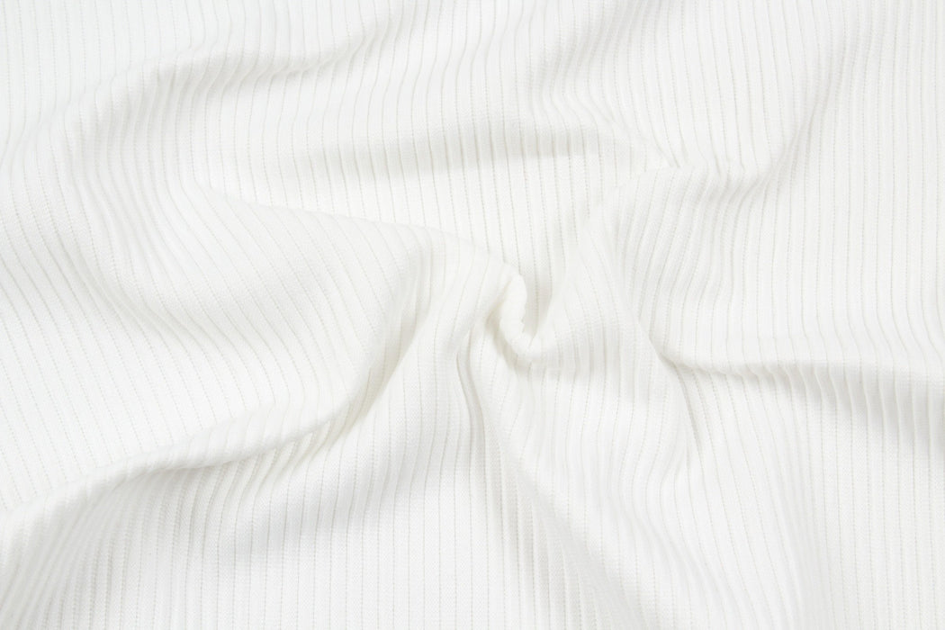 Performance Recycled Nylon Rib for Swimwear and Sportswear-Fabric-FabricSight