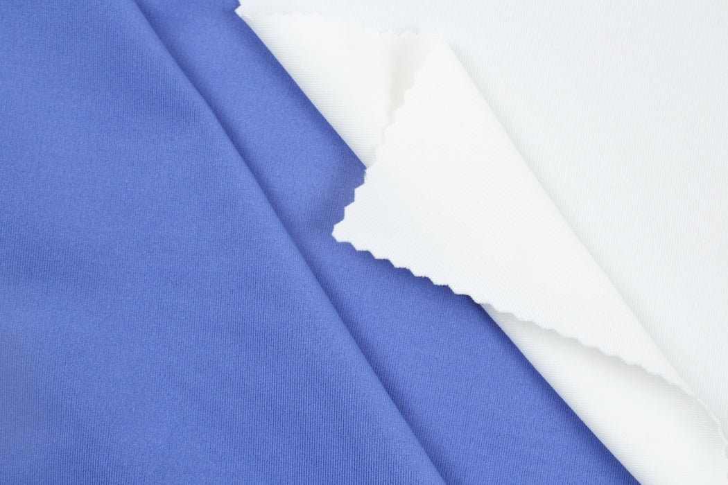 Performance Recycled Polyester Interlock for Swimwear - Stretch - 2 Colors-Fabric-FabricSight
