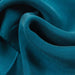 Petrol Green Vegan silk - Cupro SCARLET - remnant-Remnant-FabricSight