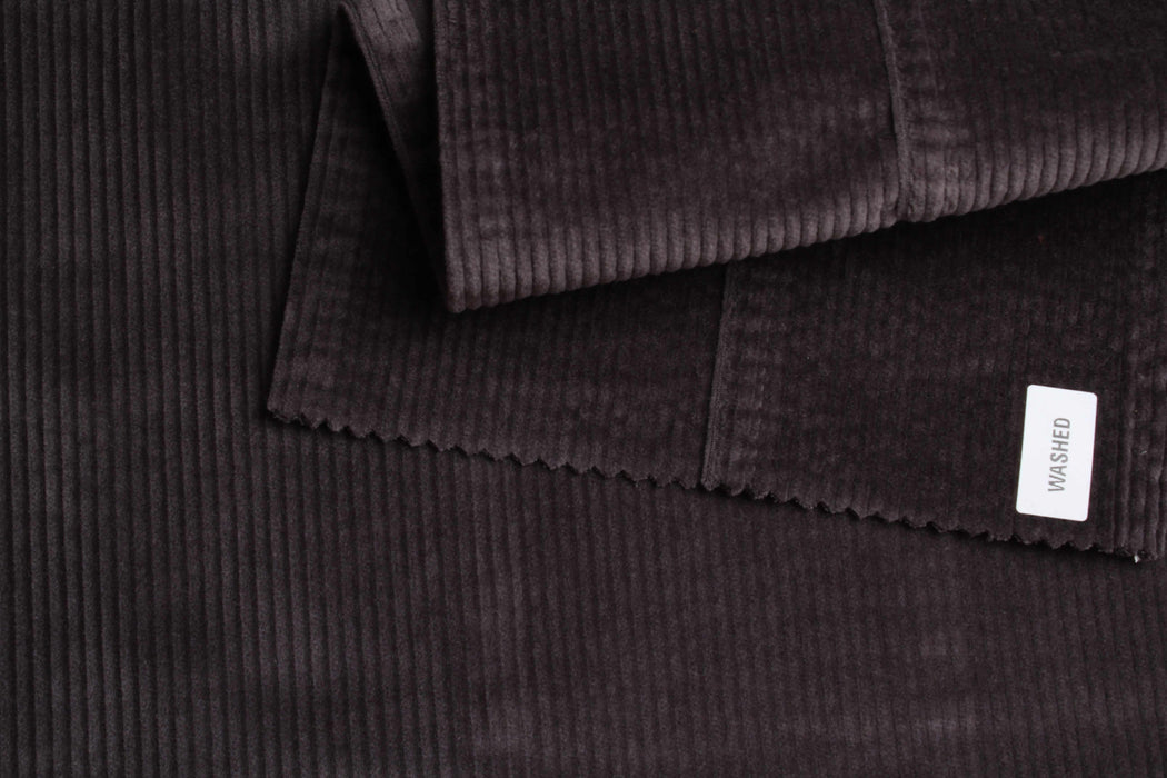 swatch-Pima Cotton Stretch Corduroy 8W – 15 Colors – OEKO-TEX Certified-Fabric-FabricSight