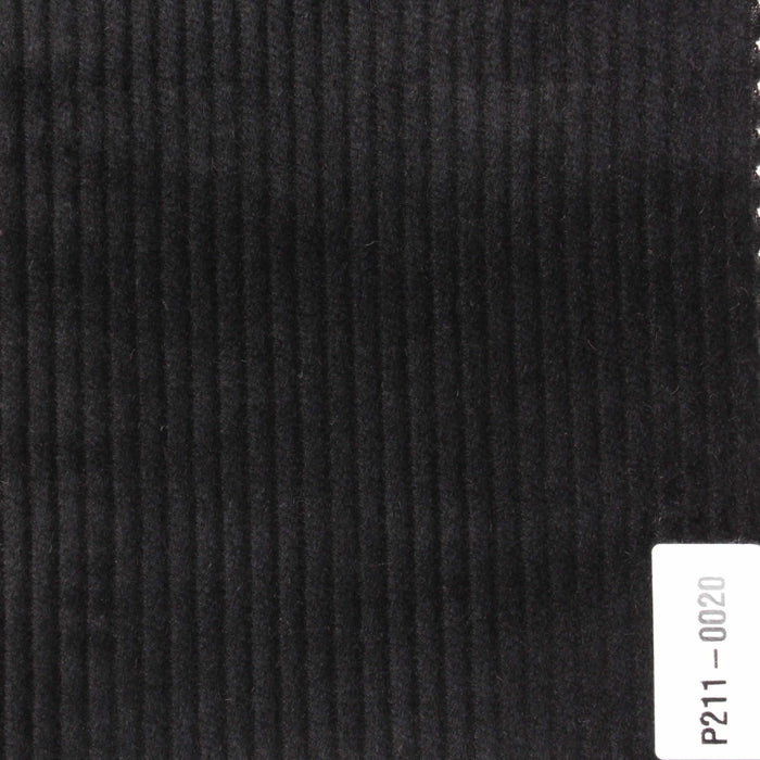 swatch-Pima Cotton Stretch Corduroy 8W – 15 Colors – OEKO-TEX Certified-Fabric-FabricSight