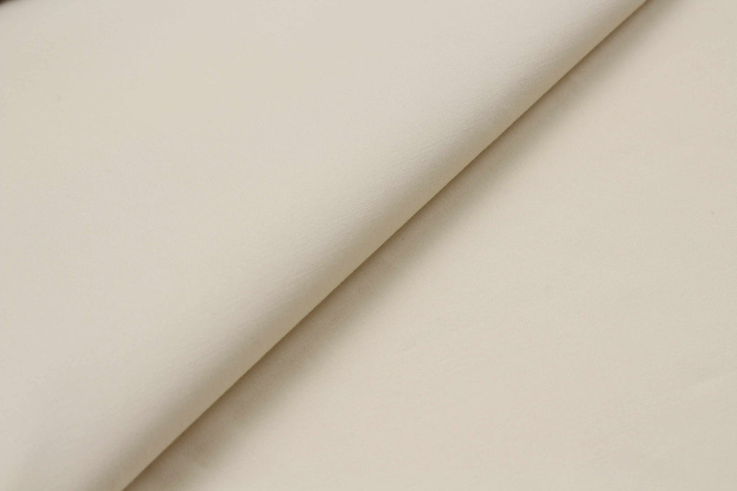 Pima Cotton Stretch Poplin for Shirting - 140 G/M2-Fabric-FabricSight