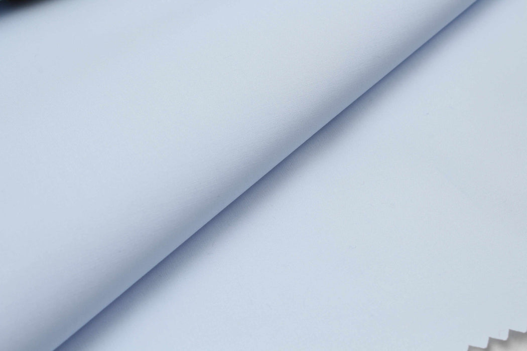 Pima Cotton Stretch Poplin for Shirting - 140 G/M2-Fabric-FabricSight