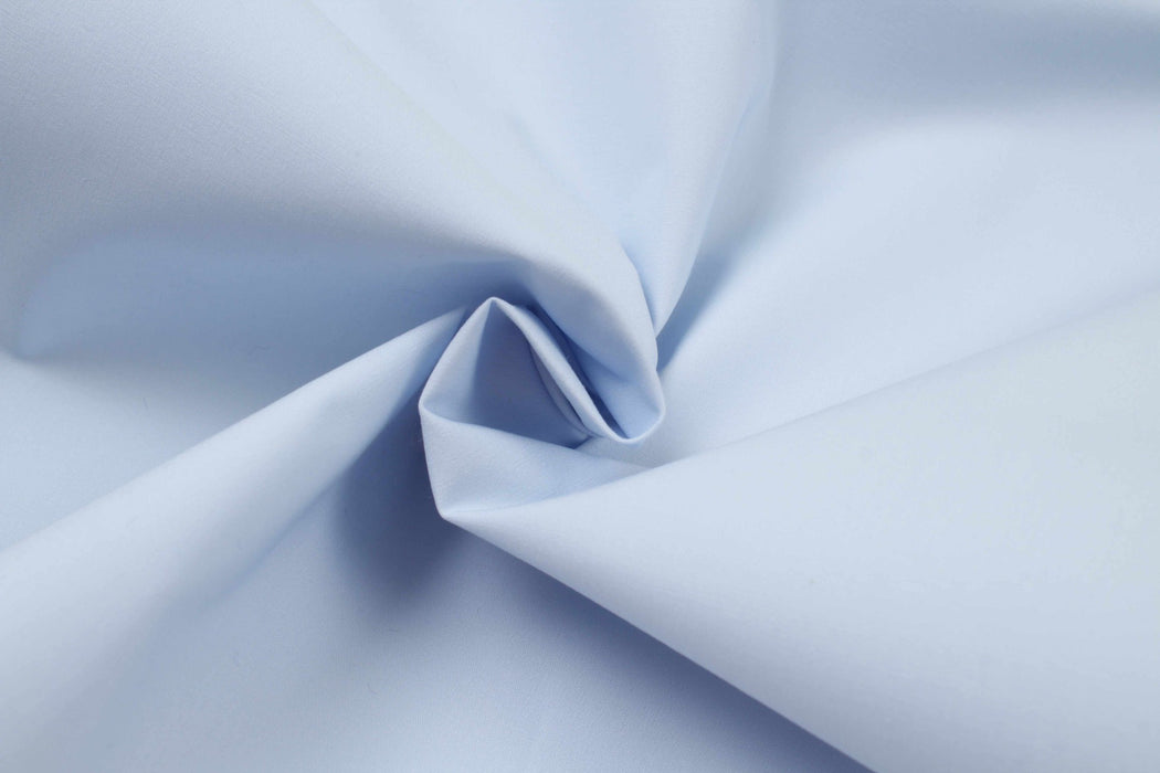 Pima Cotton Stretch Poplin for Shirting - 140 G/M2-Fabric-FabricSight
