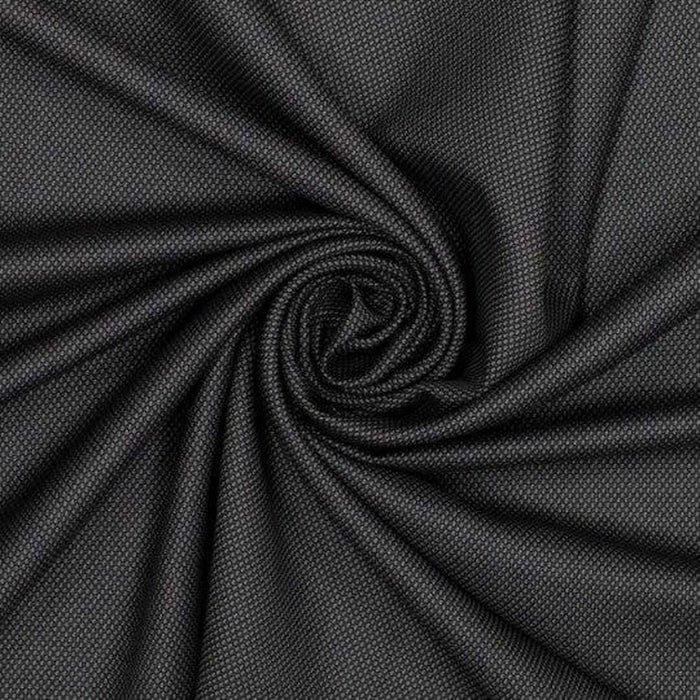 Pineapple and Recycled Polyester Birdseye Fabric - 4 Colors Available-Fabric-FabricSight