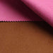 Pink & Brown Double-Face Wool & Silk Flannel – Italian Designer Stock-Fabric-FabricSight