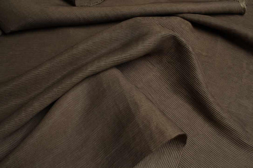 swatch-Pleated-Look Viscose Ottoman Fabric – Textured Fashion Fabric-Fabric-FabricSight
