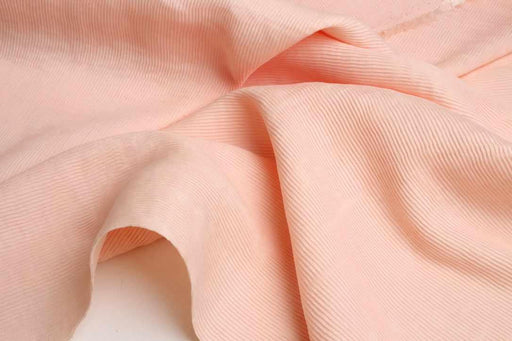 Pleated-Look Viscose Fabric – Textured Fashion Fabric-Fabric-FabricSight